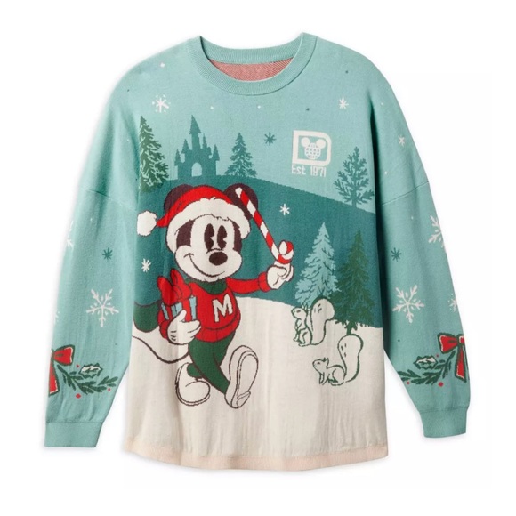 Disney Accessories - Disney Mickey Mouse Holiday Spirit Jersey